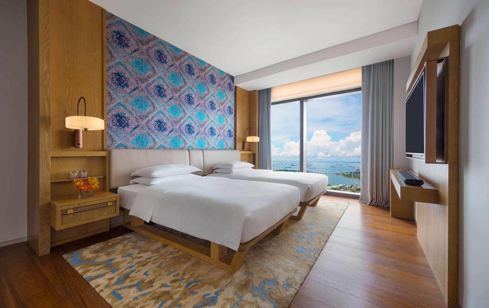 Deluxe Twin Room with Sea View