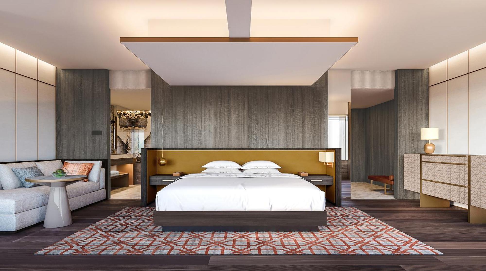 Deluxe King Room Club Access