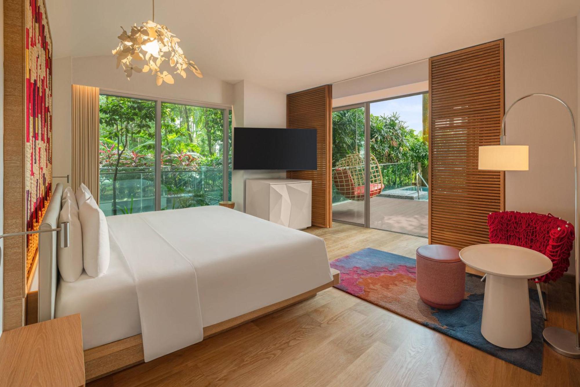 Away Suite, 1 Bedroom Suite, 1 Super King Bed, Terrace, Private Outdoor Pool,1611096056:JPEG