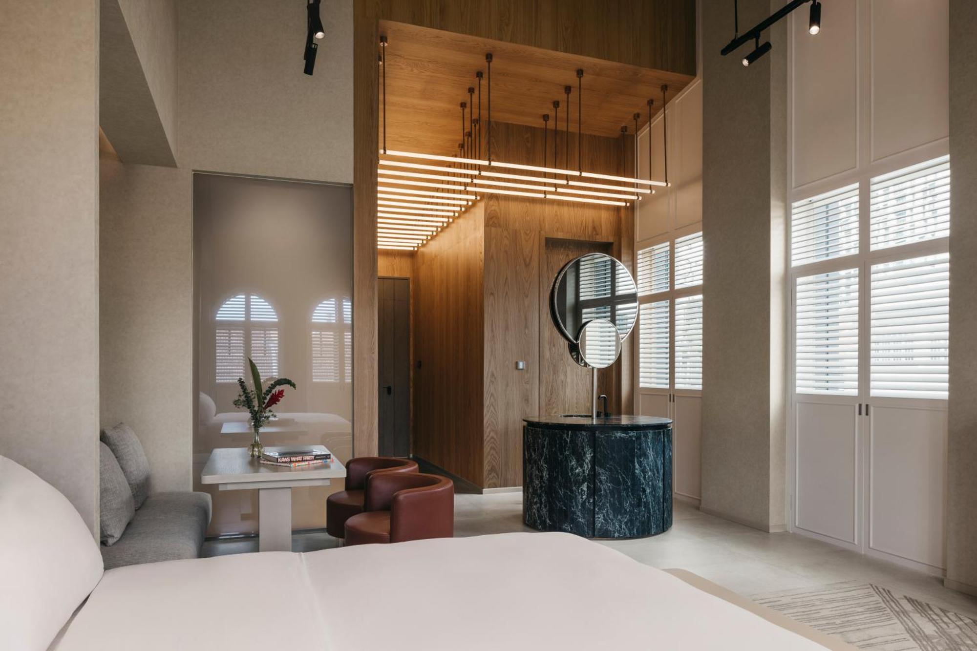 Shophouse Suite Club Benefits