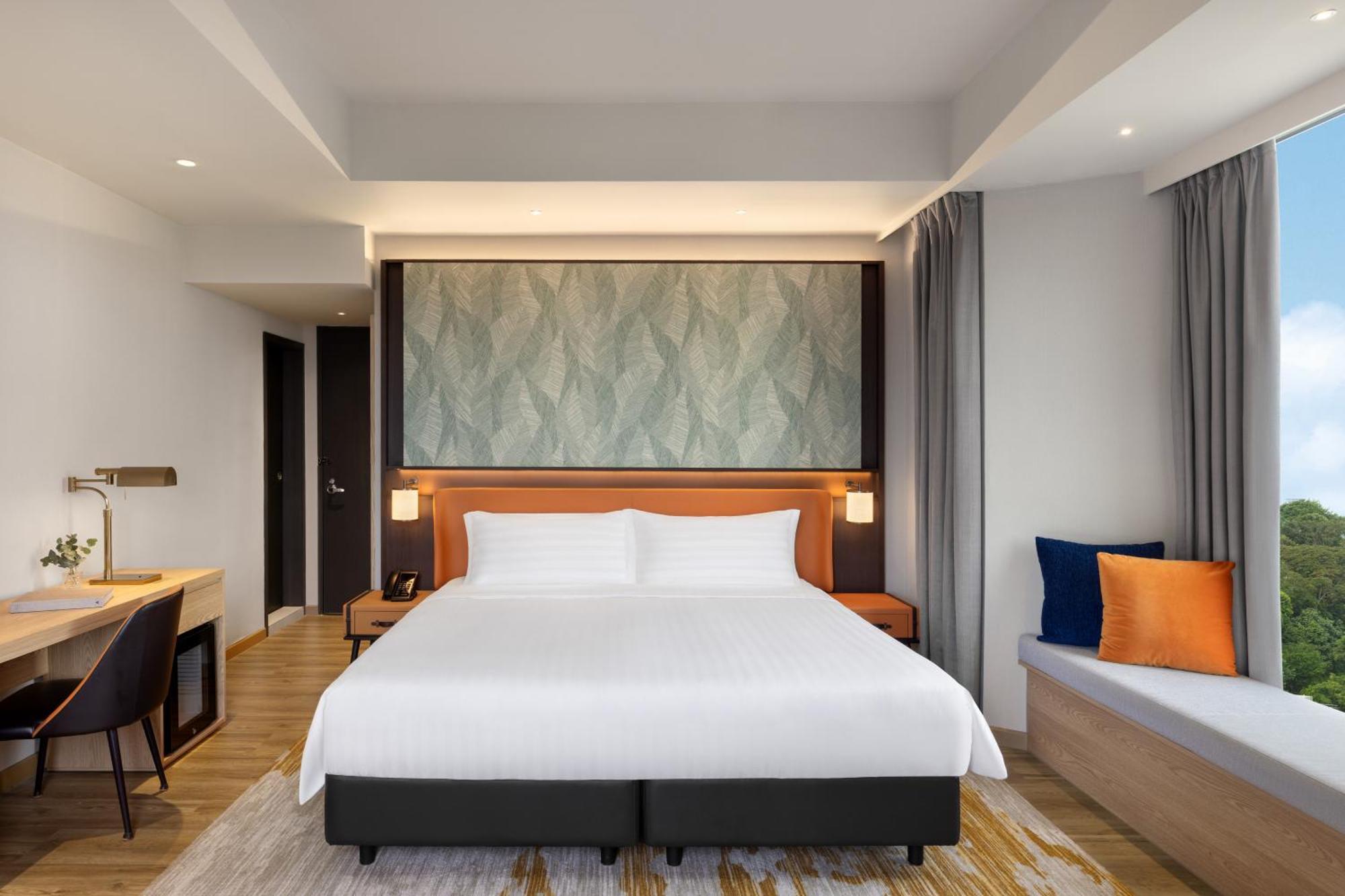 Deluxe King Room with City View
