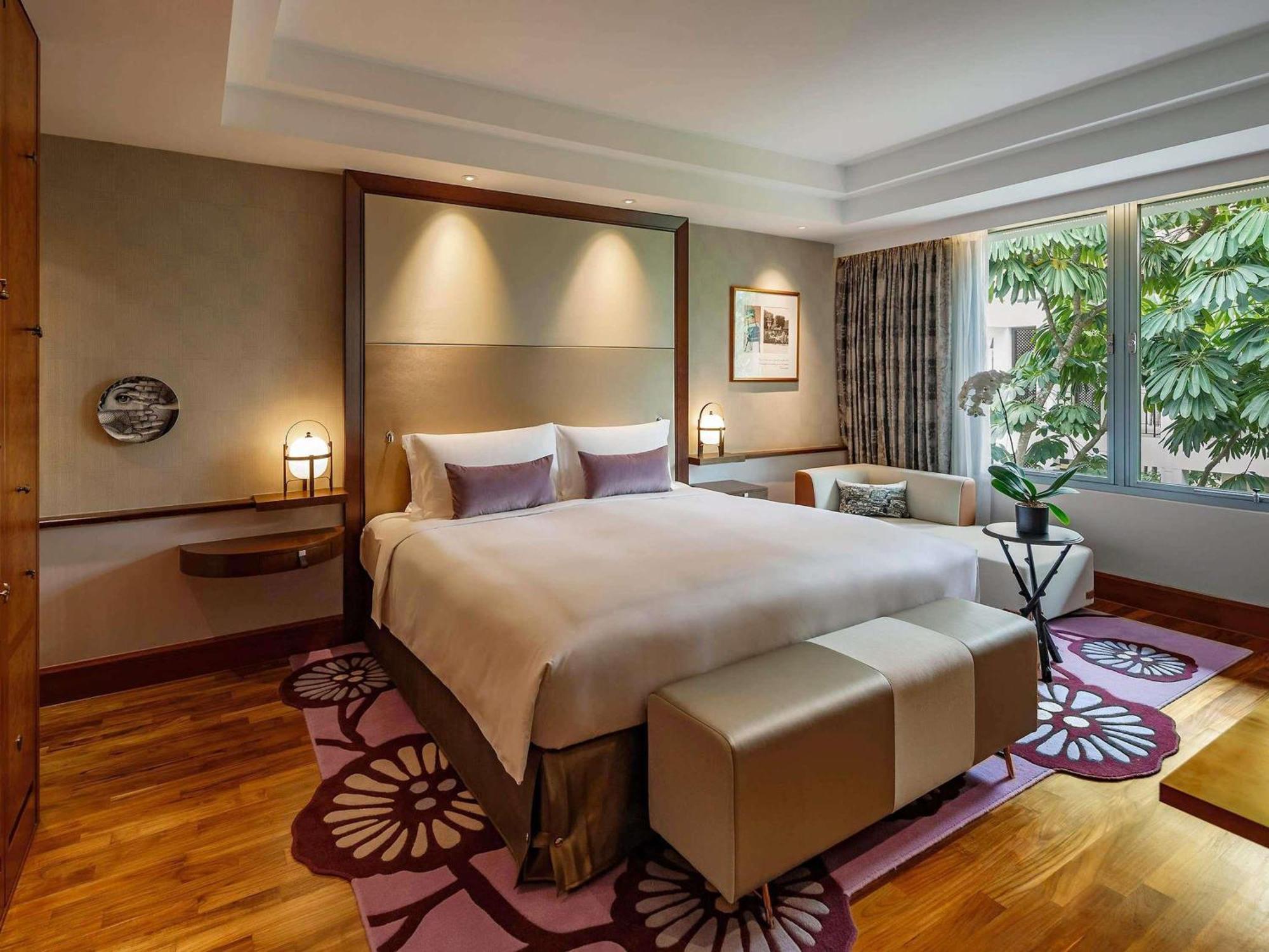 Luxury Garden View Room, 1 King Size Bed