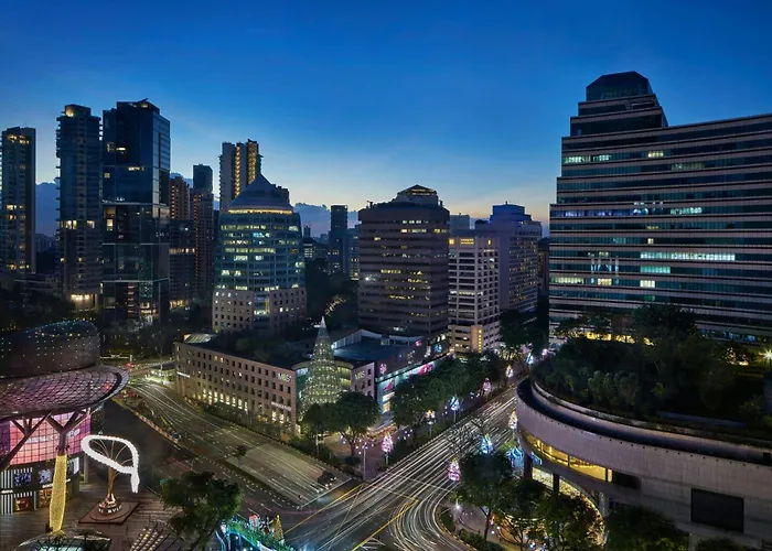 Singapore Marriott Tang Plaza Hotel