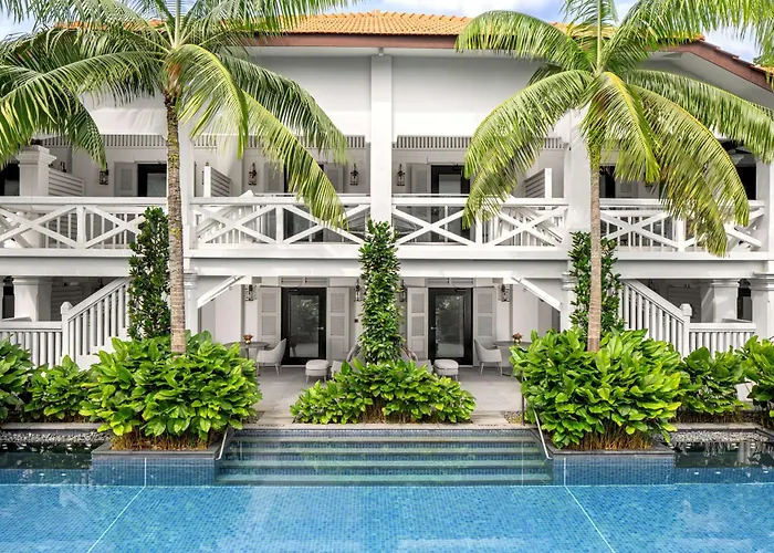 The Barracks Hotel Sentosa By Far East Hospitality Singapore