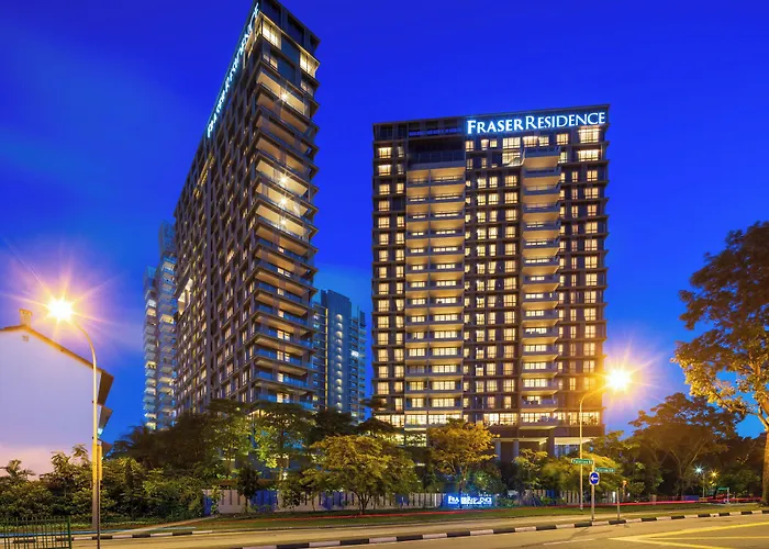 Fraser Residence Orchard Singapore