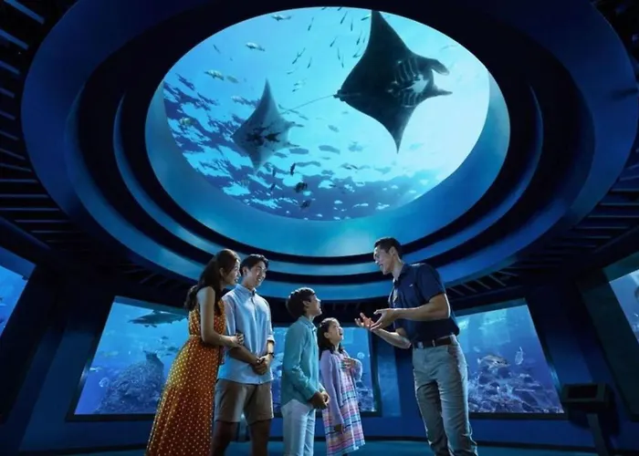 Resorts World Sentosa - Equarius Hotel Singapore
