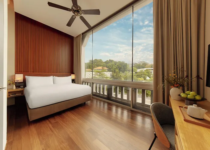 Oasia Resort Sentosa By Far East Hospitality Singapore