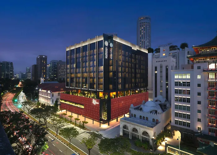Pullman Singapore Hill Street