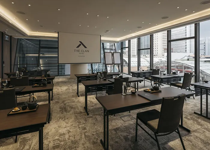 The Clan Hotel Singapore By Far East Hospitality
